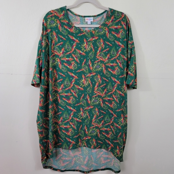 NOT FOR SALE Lularoe Irma Hi Low Tunic Top Shirt Sz L - Picture 11 of 11